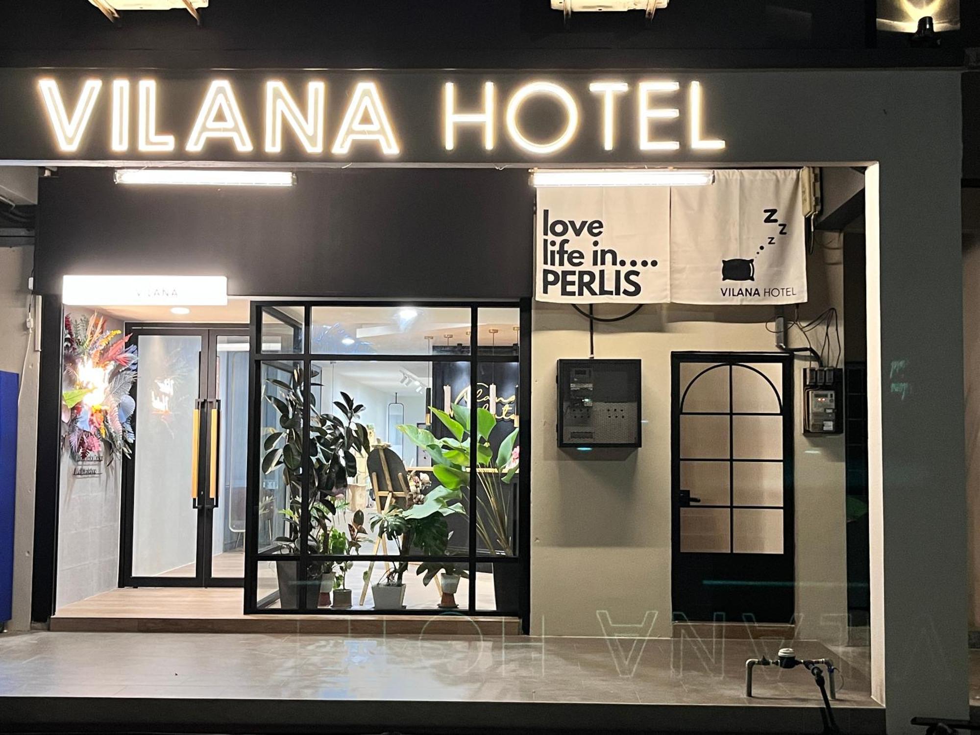 Vilana Hotel Арау Экстерьер фото